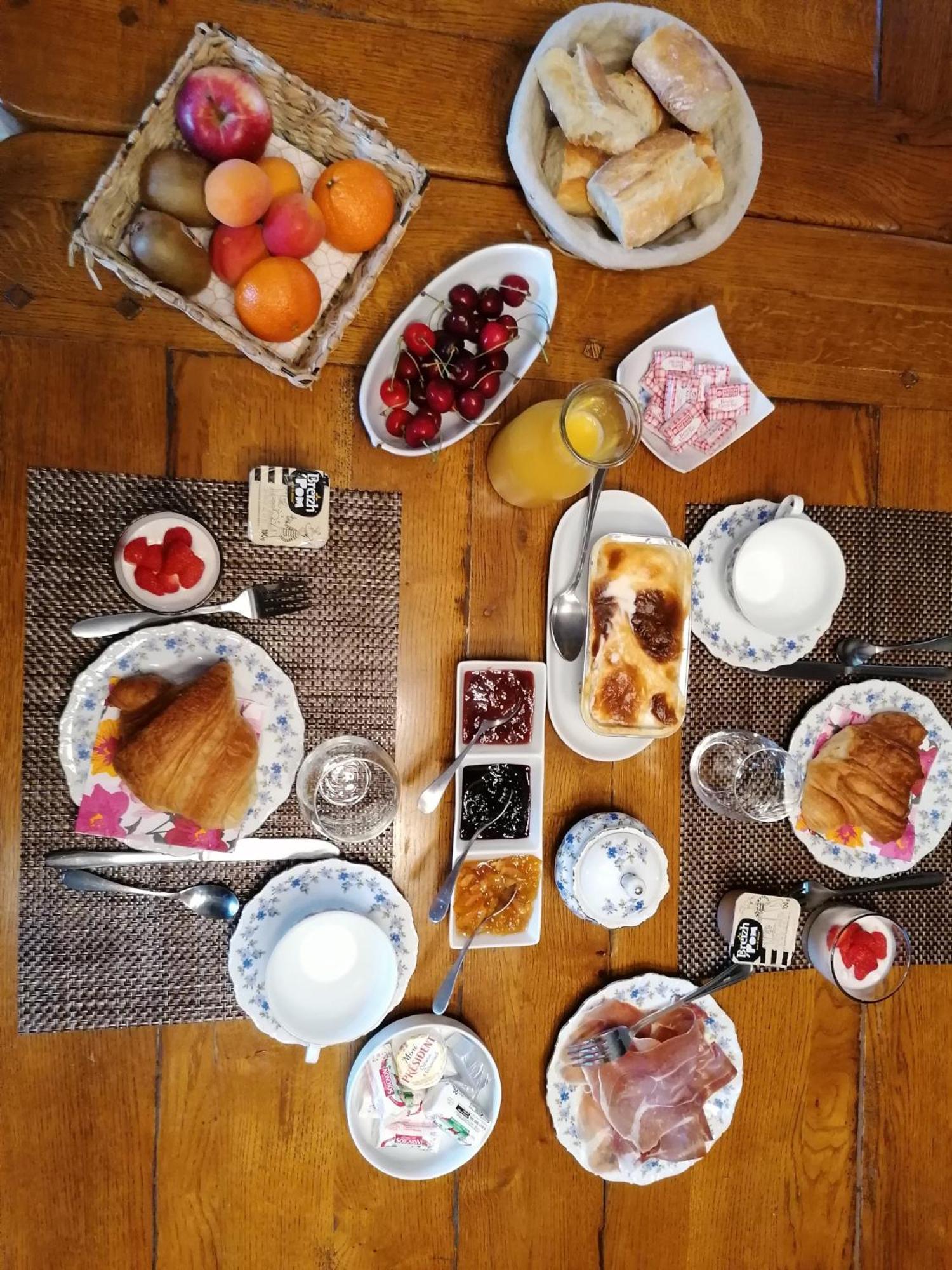 La Ferme De Kerraoul Bed and Breakfast Combrit Εξωτερικό φωτογραφία