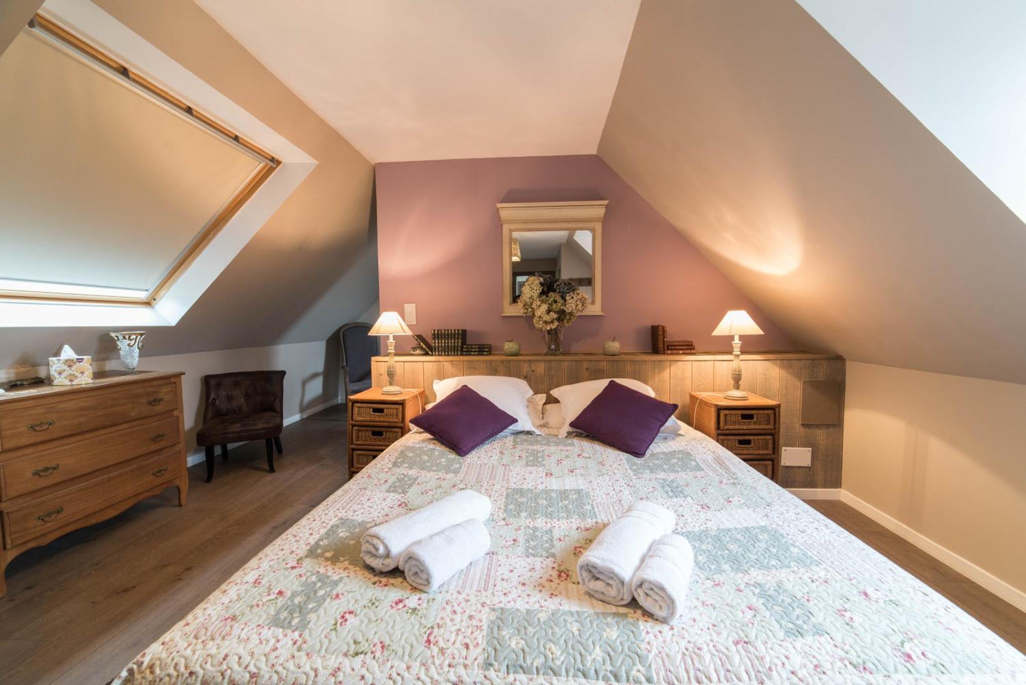 La Ferme De Kerraoul Bed and Breakfast Combrit Εξωτερικό φωτογραφία