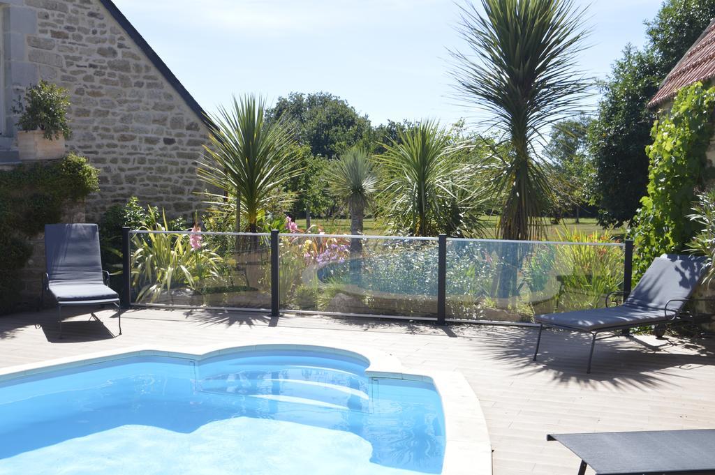 La Ferme De Kerraoul Bed and Breakfast Combrit Εξωτερικό φωτογραφία