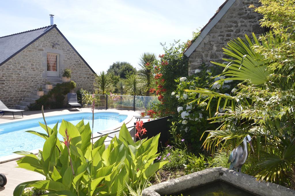 La Ferme De Kerraoul Bed and Breakfast Combrit Εξωτερικό φωτογραφία