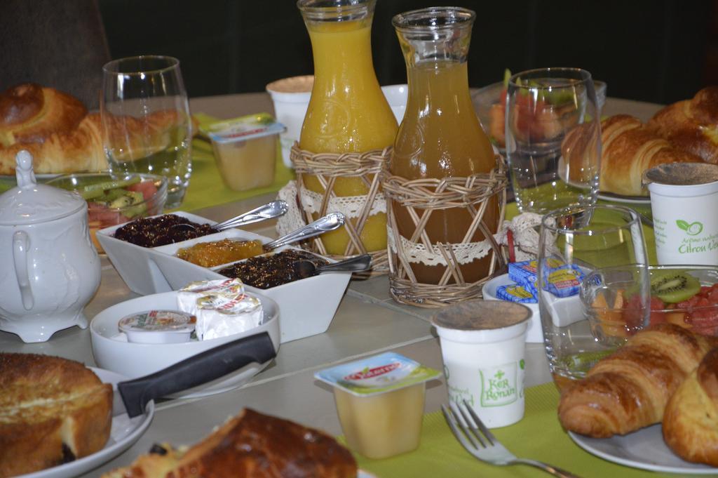 La Ferme De Kerraoul Bed and Breakfast Combrit Εξωτερικό φωτογραφία
