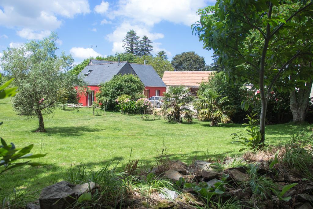 La Ferme De Kerraoul Bed and Breakfast Combrit Εξωτερικό φωτογραφία