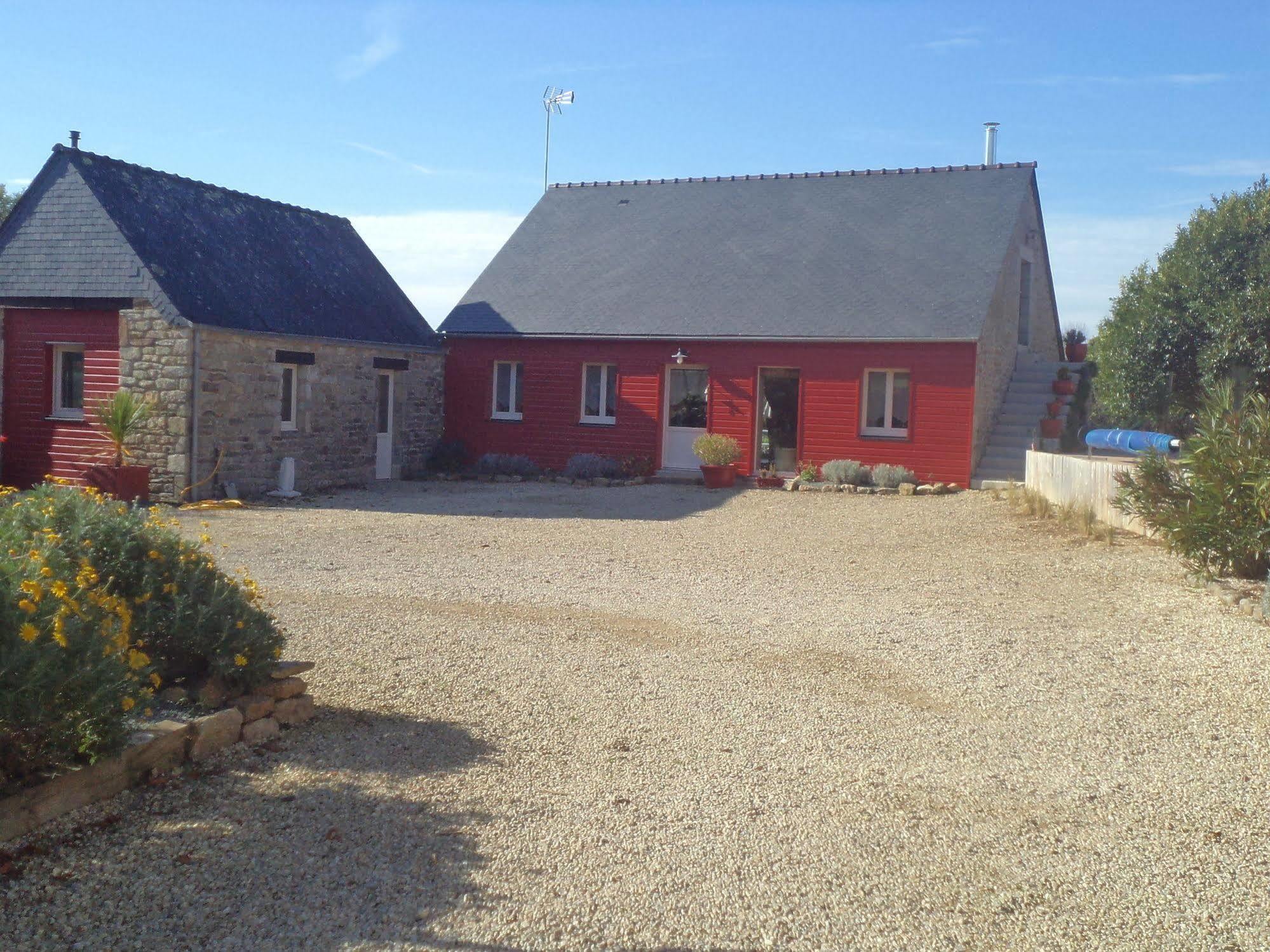 La Ferme De Kerraoul Bed and Breakfast Combrit Εξωτερικό φωτογραφία