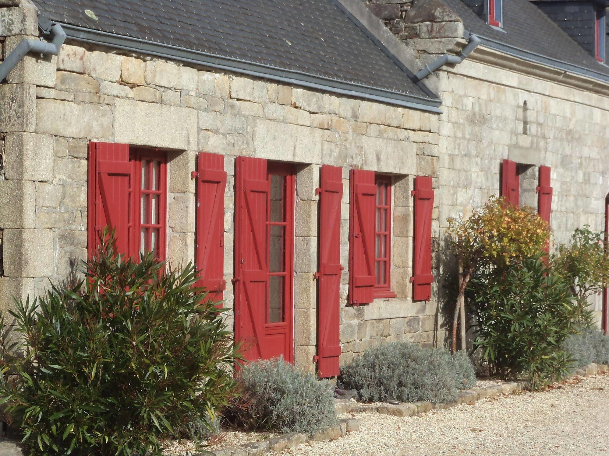 La Ferme De Kerraoul Bed and Breakfast Combrit Εξωτερικό φωτογραφία