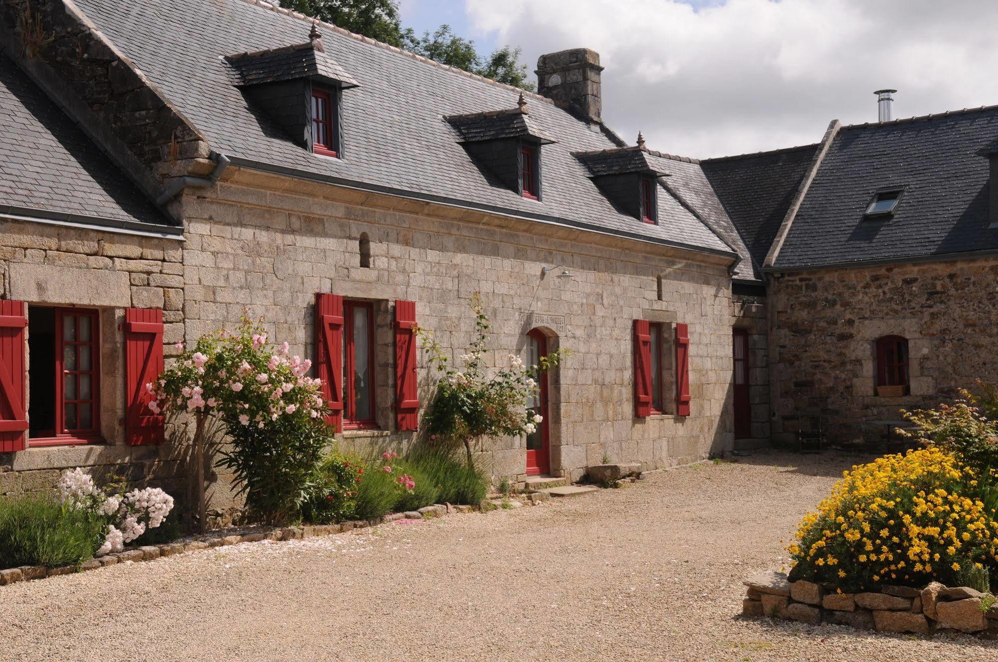 La Ferme De Kerraoul Bed and Breakfast Combrit Εξωτερικό φωτογραφία