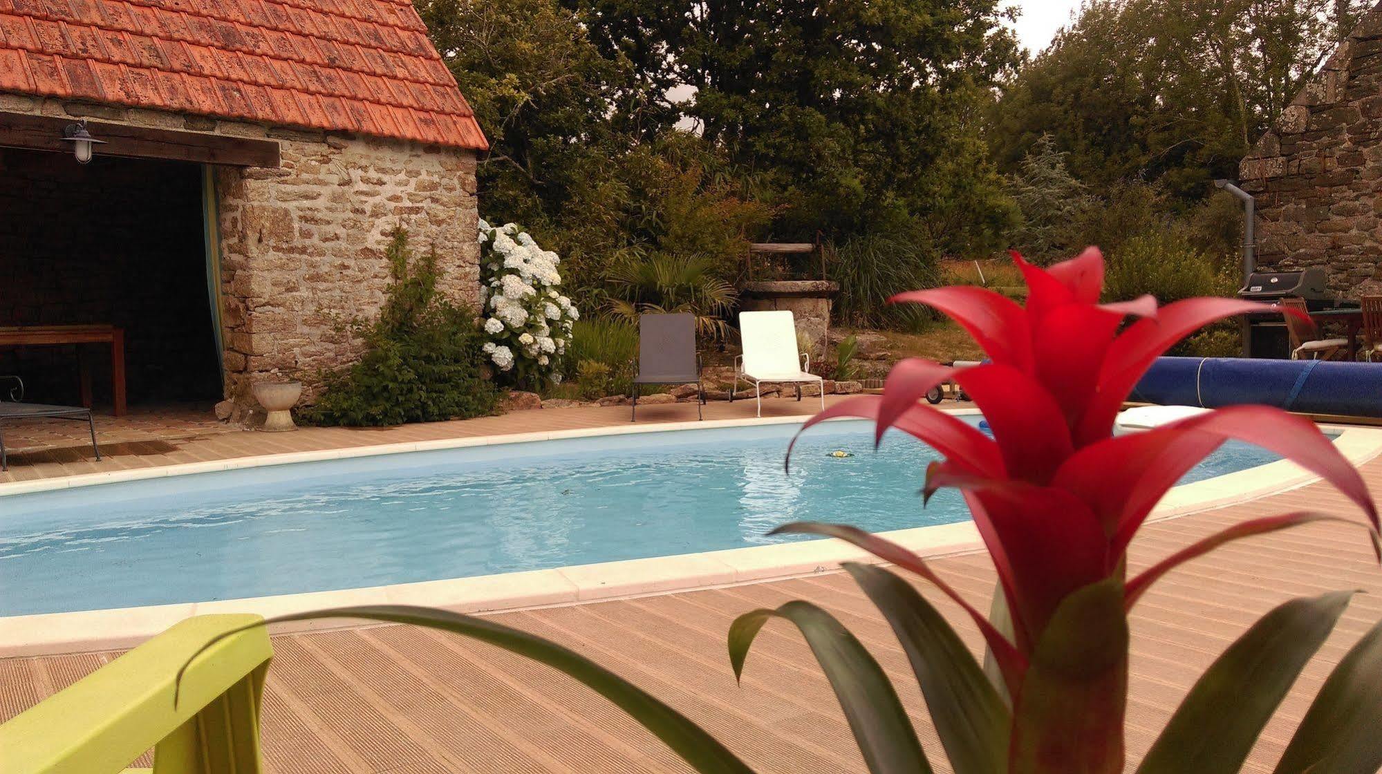 La Ferme De Kerraoul Bed and Breakfast Combrit Εξωτερικό φωτογραφία